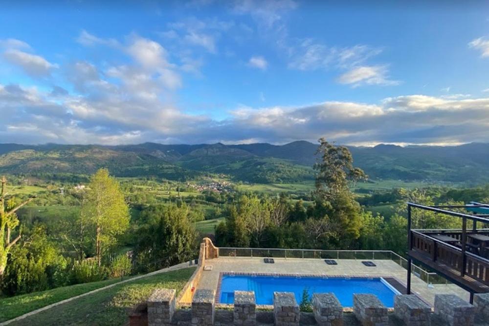Apartamentos La Cabana Del Cerro Alto Beceña Zewnętrze zdjęcie